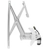 NPAUTO Front Driver Side Power Window Regulator with Motor Replacement