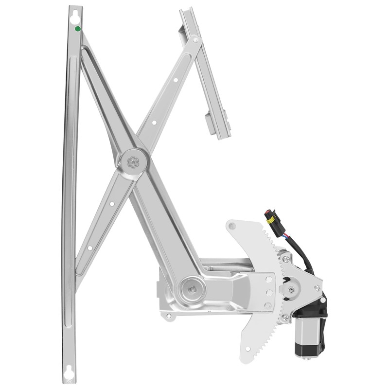 NPAUTO Front Driver Side Power Window Regulator with Motor Replacement
