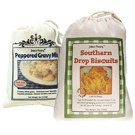 Southern Biscuits and Peppered Gravy