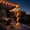 Ehaho 7.6 m Fairy Lights Outdoor Solar Dimmable Warm White