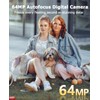 FLATIC Cameras for Photography, 6K 64MP Digital Camera with WiFi