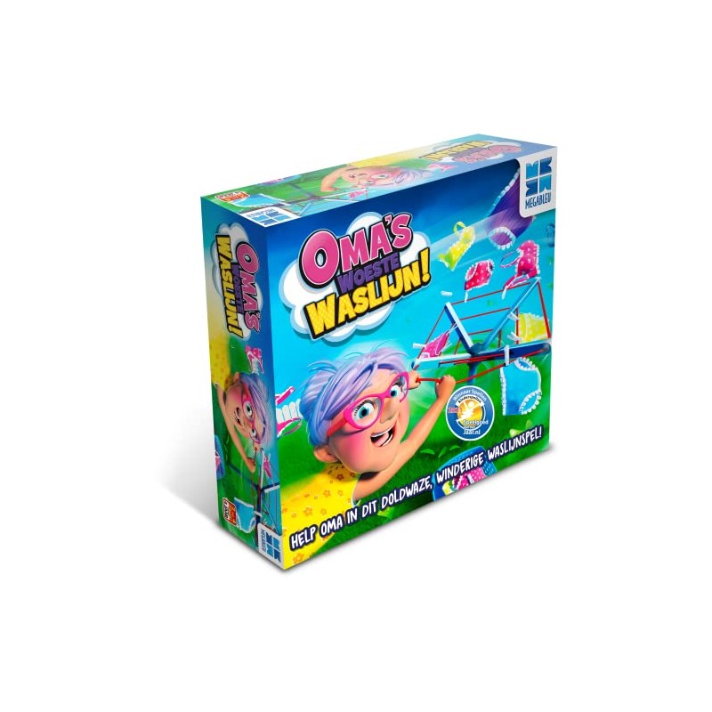 Megableu 678957 Grandma's Desert Washing Line Family Game from 4