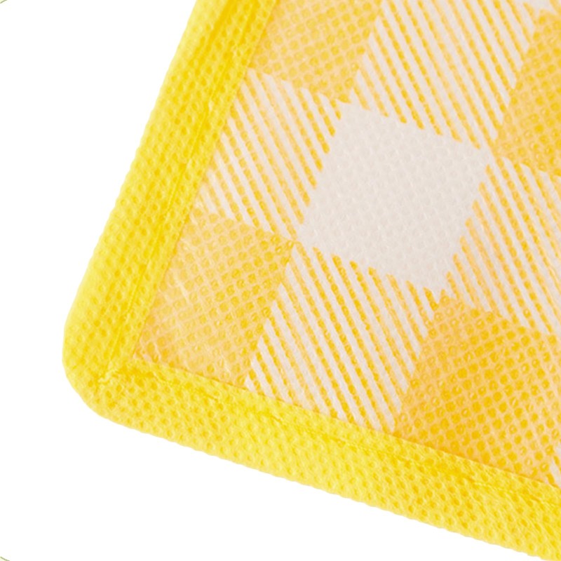CHENGZI Thickened picnic mat outdoor lawn camping portable (Yellow)