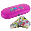 Noble Pack Kids Eyeglass Protect Case,Hard Shell Holder,With Microfiber Cleaning