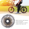 420 28T Tooth Sprocket Flywheel Bike Connector Set Steel for