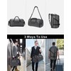 NPBAG Convertible Garment Duffle Bags for Travel - Carry on