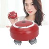 Electronic Head Scalp Massager Kneading Vibration Multi Functional Handheld Hair