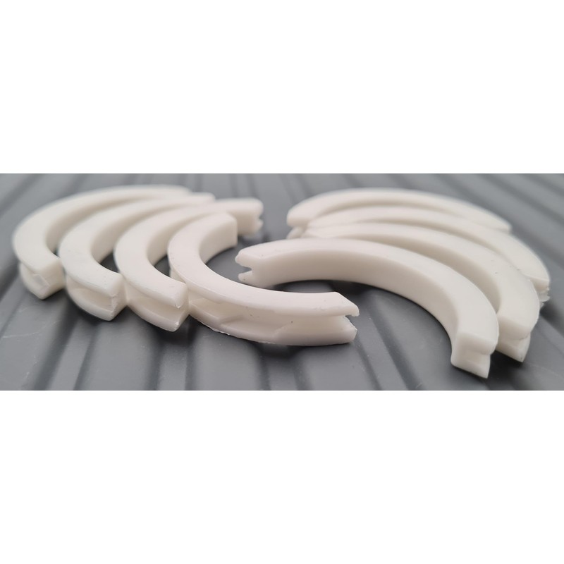 B & Z Plastic Caps Radiator Brackets Slot Inserts Anti