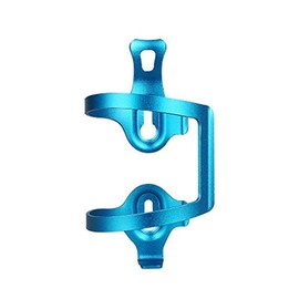 VOANZO Bicycle Bottle Holder, Aluminium One Piece Mountain Bike Drink Holder, Bicycle Accessories (Blue)