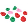 10pcs Climbing Holds MultiColored Large Rock Climbing Holds Outdoor Large