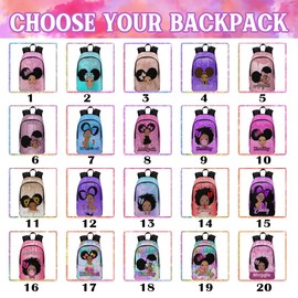 Custom Your Own Laptop Computer Backpack Watercolor Horse White Waterproof Casual Travel Daypack to Daughter Son from Dad Mom