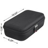 Hard Eva Travel Case for Waterpik WP-560UK / WP-562UK /