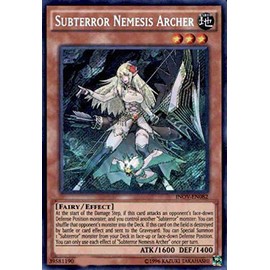 Subterror Nemesis Archer - INOV-EN082 - Secret Rare - Unlimited Edition
