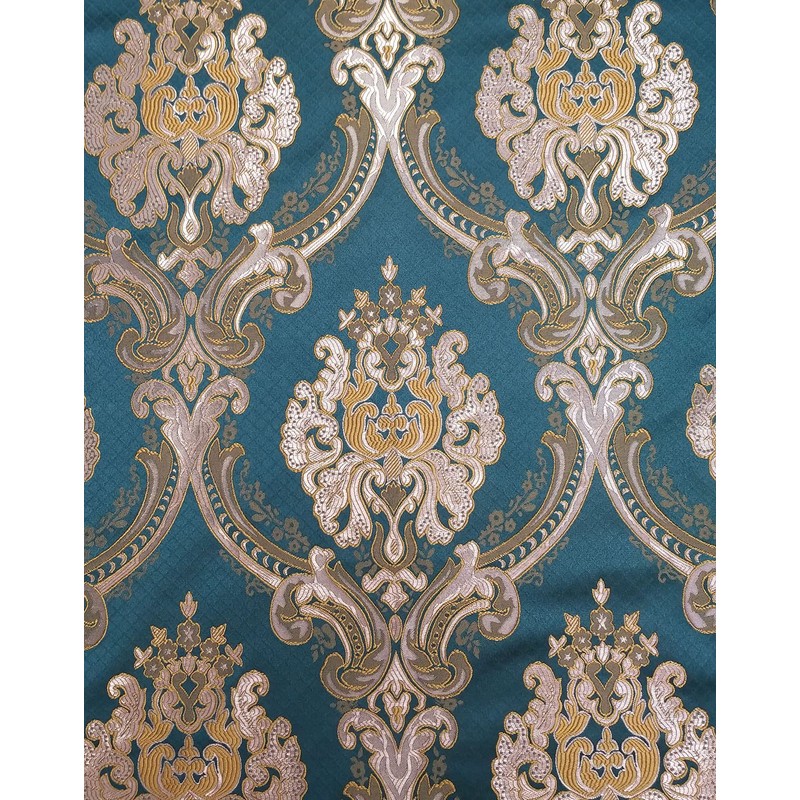 GOHD Luxe Love. Jacquard Window Curtain Panel Drape with Attached