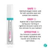 fLASH Eyelash Serum for Long, Curled Natural Lashes - Enhances