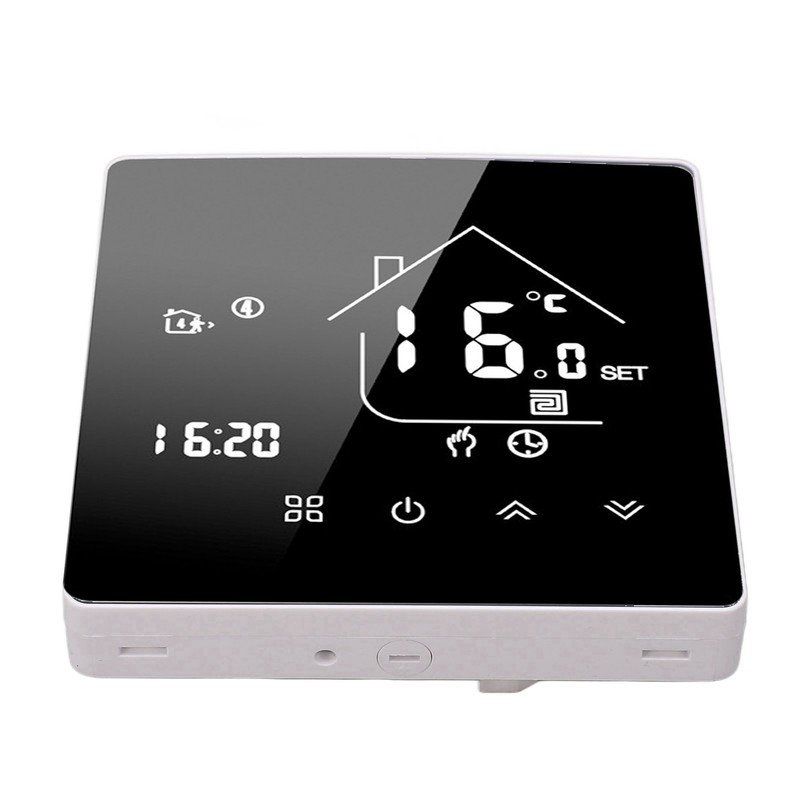 Digital Thermostat App Voice Control LCD Touch Screen Intelligent Electric