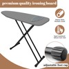 RIZTAIK Ironing Board, Compact and Space Saver,Size 13 x 43,