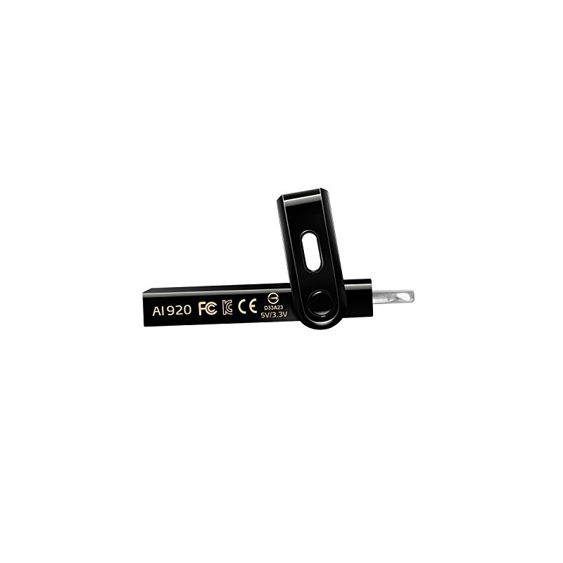 I-Memory OTG USB 3.0 -Lightning, 32gb ai920, Negro Adata