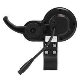 Headerbs Acelerador de Pulgar para Patinete, Patinete Eléctrico, Pantalla TF‑100 de 48 V, Instrumento de Comunicación de 6 Pines para Controlador de Patinete Eléctrico KUGOO M4