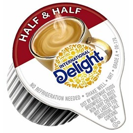 International Delight Coffee House Inspirations Half & Half 180 ct (Pack of 1)