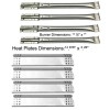 Grill Parts Zone Repair Kit for Master Forge 1010037,101004