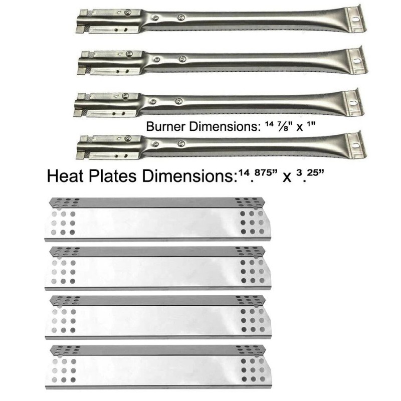 Grill Parts Zone Repair Kit for Master Forge 1010037,101004