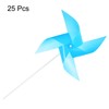 HARFINGTON 25pcs Windmills for The Yard Garden 17" x 11"