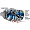 Decal Style Skin Wrap Compatible with Oculus Go Headset -