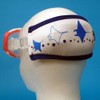 SeaCanary Snorkeling Diving Mask Strap Cover Manta White