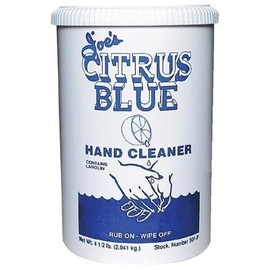 Joe's Hand Cleaner 501-p 4.5 Lb.citrus Blue Plastic Self Dispensing Can