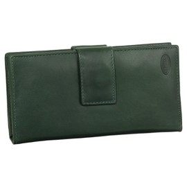 Luxury Ladies Leather Wallet Purse Zip XXXL 18.5 cm DIFFERENT COLOURS