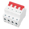 DC Miniature Circuit Breaker 4P Solar PV System 16A DIN