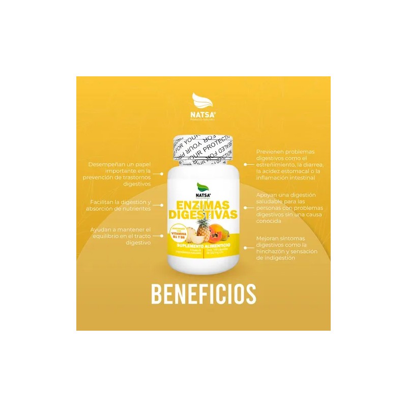 Pack Digestivo Premium, Enzimas y Probioticos 5 Billones por toma,
