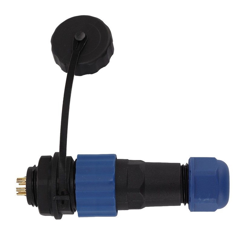 2Pcs SD16 IP68 Waterproof Aviation Connector SD16 Female Plug Male