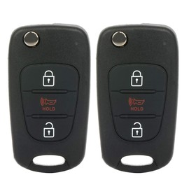ALEGE Keyless Entry Remote Car Key Fob Fits for 2010-2011 2013 for Kia for Soul 2.0L 2 PCS 3 Buttons 315 MHz