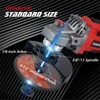HAOYOO Cordless Angle Grinder 4-1/2 inch, Compatible with makata 18V