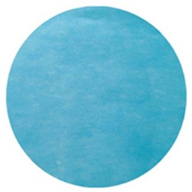 2812 Placemats Round Pack of 50 "Fleece" Turquoise 34 cm Place Card Place Holder Table Mats