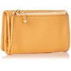 Sanrio No. 87063 Women's Trifold Wallet, yellow