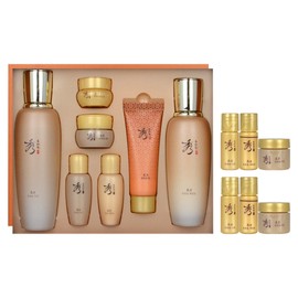 Sooryehan Bon Ultra Moisturizing 2 Type Special Set + 2 Bon Ultra Moisturizing 3 Type Samples / 수려한 본 초보습 2종 기획세트 +본 초보습 3종샘플 2개