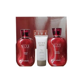 코리아나 [Wrinkle improvement/whitening] Coreana Premium Ziv 3-piece set / [주름개선/미백]코리아나 프리미엄 지브 3종세트