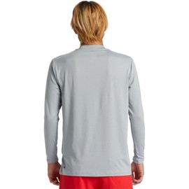 Quiksilver Men's Standard Everyday Surf Tee Long Sleeve, Quarry
