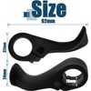 Bestgle 2 x bicycle handlebar ends, thumb grip, mountain bike
