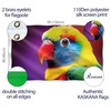 Bird Flag - Large Funny Flag - Double-Sided Print -