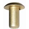 MS20470-A5-6 (5/32 X 3/8) Solid Aluminum Rivet, Universal Head, Gold