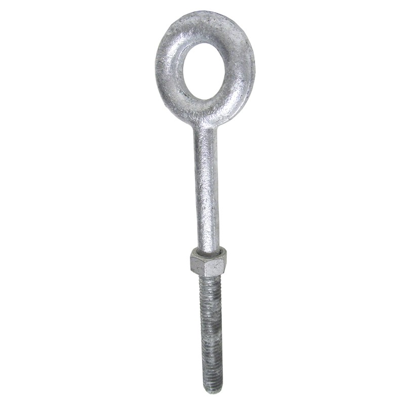 3/4" x 4-1/2" Plain Eye Bolt with Nut | Anchor