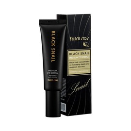 Farm Stay 팜스테이 블랙 스네일 프리미엄 아이크림 50ml Farmstay Black Snail Premium Eye Cream 50ml