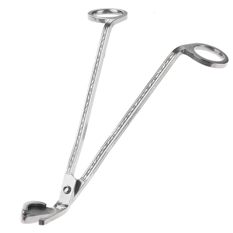 Muxsam Candle Wick Trimmer - Stainless Steel Wick Clipper Scissors