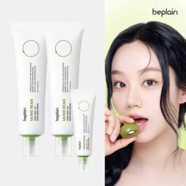 B-Plain 비플레인 녹두 모공 타이트업 수딩크림 60mlx2개+20ml [총140ml] Biplaine Mung Bean Pore Tightening Soothing Cream 60mlx2 + 20ml [Total 140ml]