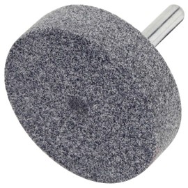 SK11 P-6 Shaft Diameter 0.2 inch (6 mm) Sponge Whetstone with Shaft for Stainless Steel and Light Metals