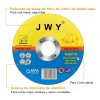 Disco De Corte Para Metal Acero Inox 3 75mm 50